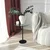 Hanah Home Klub sto Social 40x50x40cm Crni