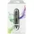 Vibrator Vibe Therapy Quantum, 8.5cm, Crni