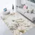 Kremno bela pralna preproga 80x150 cm Soft and Gentle – Mila Home