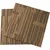 VEVOR Preproga ploščice Dunaj 01 50x50x07 cm rjava