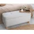 Atelier del Sofa Tabure 100x45x41cm, Svetlosivo