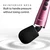 Doxy Go Ultra Compact Wand Massager Pink