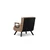 Atelier del Sofa Fotelja Sando 175x60?cm Svetlobraon