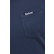 Bombažna kratka majica Barbour mornarsko modra barva