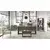 Hanah Home Kancelarijski set Srebrno-Antracit