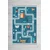 CONCEPTUM HYPNOSE Tepih (80x300) ELS582 Blue