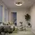 Brilagi - LED plafonski ventilator (prigušiva) LED/34W/230V prečnik 50 cm crni + daljinski upravljač