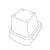 Armrest Opel Agila 2007-2015 (adapter only)