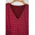 Trendyol Curve Ženska haljina Tbbss25Ah00192, Bordo