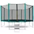 TRAMBOLINA TOP SPORT PRO AGA 366CM