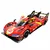 shumee Ferrari 499P avto na daljinsko upravljanje RC rdeč Rastar 1:24