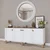 Hanah Home Konzolni sto Bohemian 1600-71, 180x80x37.3 cm, Beli