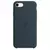 APPLE iPhone SE3 Silicone Case Abyss Blue (mn6f3zm/a)