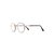 Cutler & Gross-tortoiseshell round glasses-unisex-Brown