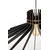 Conceptum Hypnose Luster Boomerang, 20cm, 59 cm, Crni