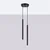 Sollux SL.1867 - Luster na sajli ARCHE 2xG9/8W/230V crna