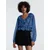 EDITED Bluza Genoveva, modra