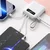 Eksterna baterija Fast Charger 10000 mAh DC5V/ 21A, Crna