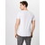 LEVIS Majica ORIGHMVNECK, bela