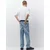 Pull&Bear Kavbojke moder denim