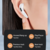 REMAX Bluetooth slušalice TWS-10 bele