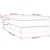 Vidaxl Box spring postelja z vzmetnico moder 80x200 cm blago