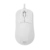 White Shark GM 5014 GRAPHENE Gejming miš, 12400 DPI, Beli