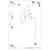 Sollux SL.1695 - Zidna lampa LIRO 1xGU10/10W/230V bela