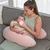 Doomoo - Materinska blazina Chine Pink