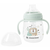 Kikkaboo Savanna Cup with Silicone Spout skodelica z ročaji 6 m+ Mint 240 ml