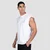 GymBeam Discipline Tanktop White