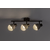 Rabalux Plafonska spot lampa Farelia, 3xE14, Siva