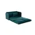 Atelier del Sofa Dvosed na razvlačenje Saga, 128 x 70 x 66 cm, Petrolej