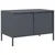 TV ormarić antracit 68x39x43,5 cm hladno valjani čelik
