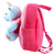 Sazio Neo Predškolski ranac Unicorn Lush, Roze