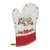 Kitchen mitt set and 2 cooking pot holders, Christmas Heritage - Eas
