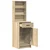 Highboard Sonoma hrast 40 x 40,5 x 135 cm Konstruirano drvo