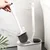 Mengting Set WC četki, 2 komada, Beli