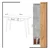 Hanah home Radni sto 120x74x60cm Hrast-Beli