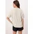 Trendyol Milla Ženska majica TWOSS26TS00165, Bež