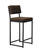 HANAH HOME Barska stolica Retro Brown