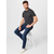 Lyle & Scott Majica rumena/antracit