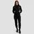 GymBeam Ženska dukserica Limitless Zip Up Black