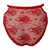 Ženske hlačke KILLSTAR - Sheer Evil - rdeča - KSRA004464
