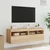 Zidni TV ormarići LED 2 kom boja hrasta sonome 60x30x40 cm
