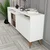 Hanah Home Komoda Milan 180x78,6x35cm Bela