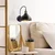 Opviq Varzan 10840 Zidna lampa, Crna