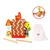 Drvena drustvena igra farma chick drop tkc572 ( 107/46964 )