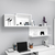 Hanah Home Zidna polica Akser, 180x80.4x19.6 cm, Bela
