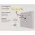 SMART ogledalo z LED osvetlitvijo M1 premium + SmartScreen with Apple TV